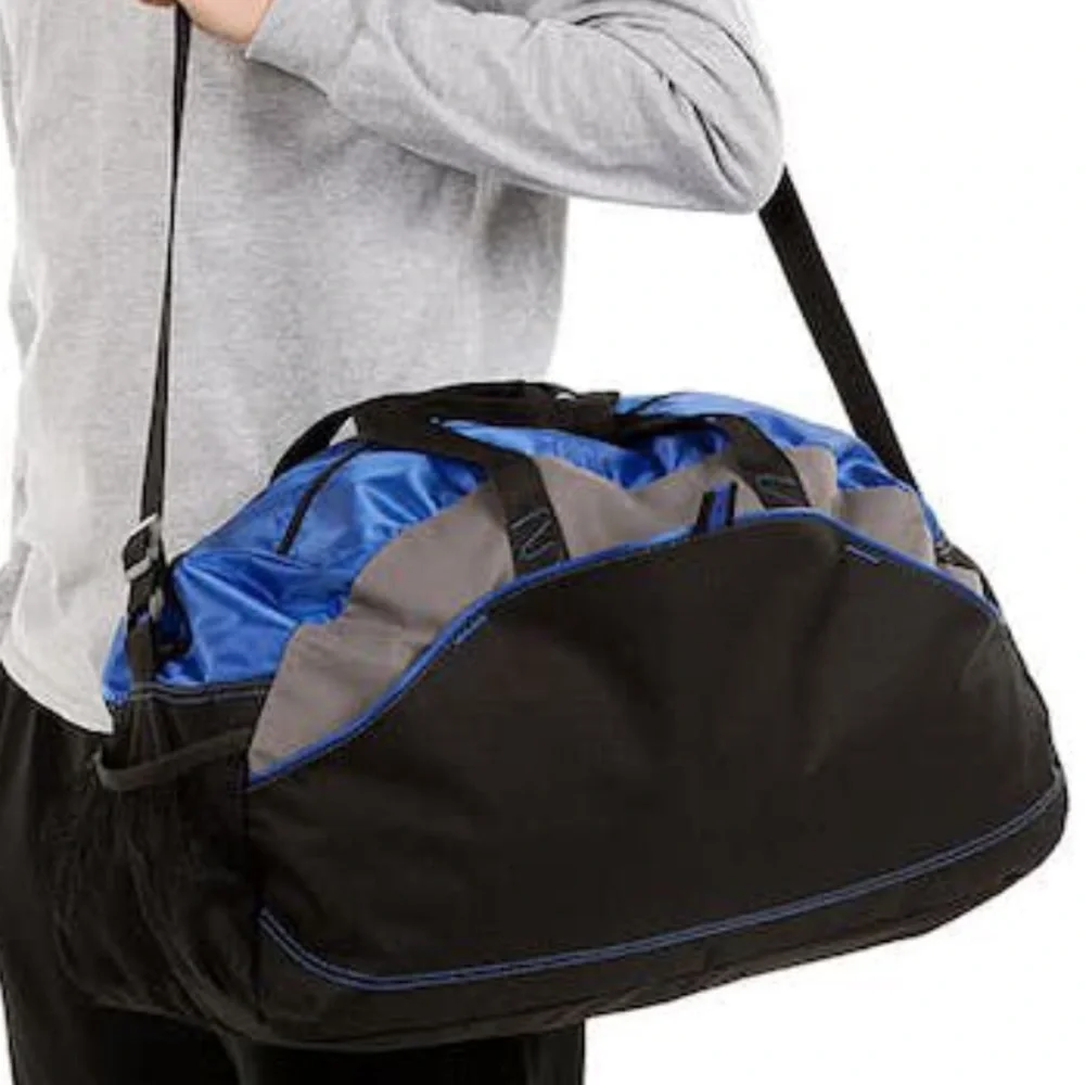 NWOT Port Authority BG1070 Medium Contrast Duffel